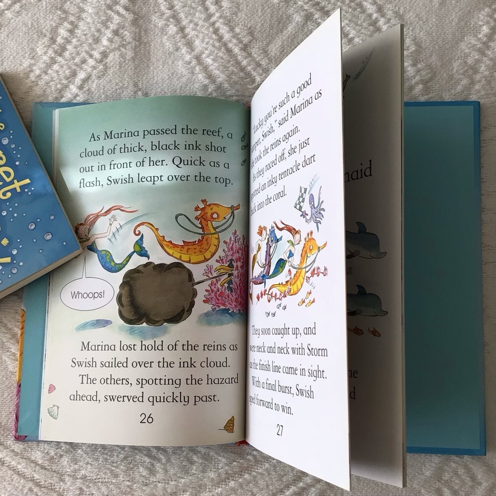 Mermaid Book Set 🧜‍♀️ - Picture 5 of 16